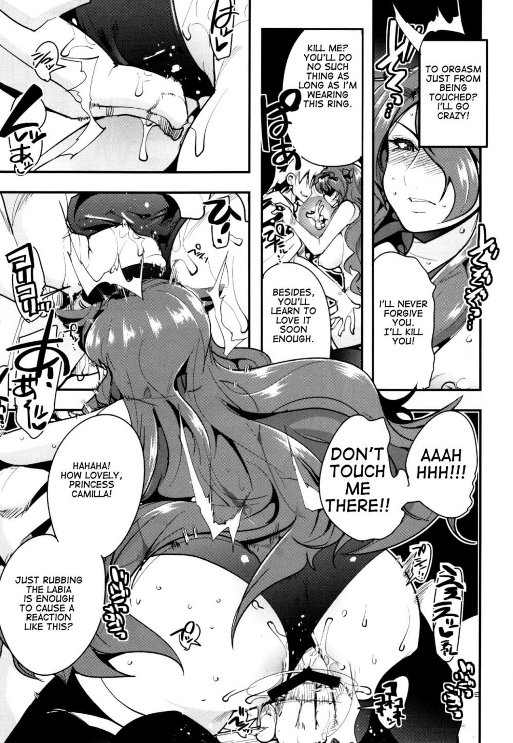 Hentai Manga Comic-Fire Loveblem if Immoral Kingdom + Kaijou Genteibon-Read-8